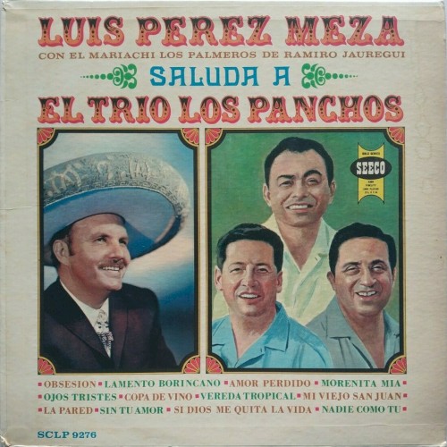 Saluda a: Trio Los Panchos