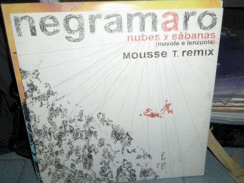 Nubes y sábanas (Nuvole e lenzuola) (Mousse T. remix)