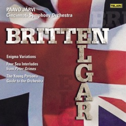 Elgar: Enigma Variations / Britten: Four Sea Interludes from Peter Grimes / The Young Person's Guide to the Orchestra