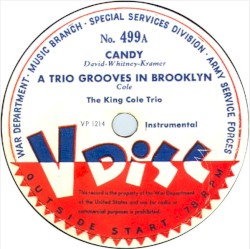 Candy / A Trio Grooves in Booklyn / Schubert’s Serenade / Toselli’s Serenade