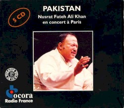 Pakistan: Nusrat Fateh Ali Khan en concert à Paris