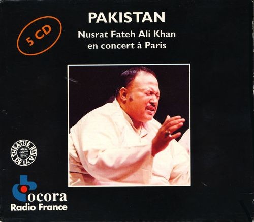 Pakistan: Nusrat Fateh Ali Khan en concert à Paris