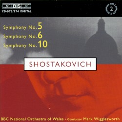 Symphony no. 5 / Symphony no. 6 / Symphony no. 10