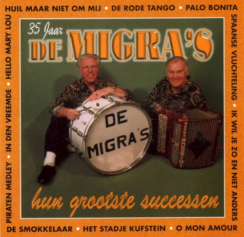 35 jaar de Migra’s hun grootste successen