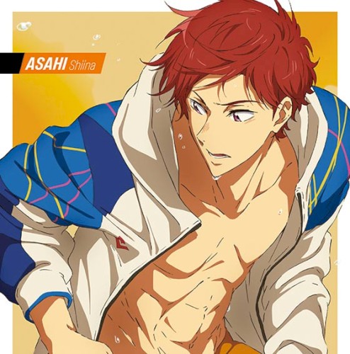 アニメ『劇場版 Free!-the Final Stroke-』 キャラクターソングシングル Vol.3 椎名 旭（CV.豊永利行）