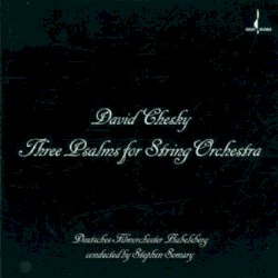 Three Psalms For String Orchestra