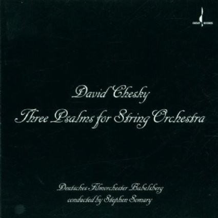 Three Psalms For String Orchestra