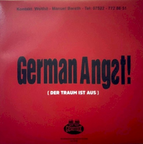 German Angst!