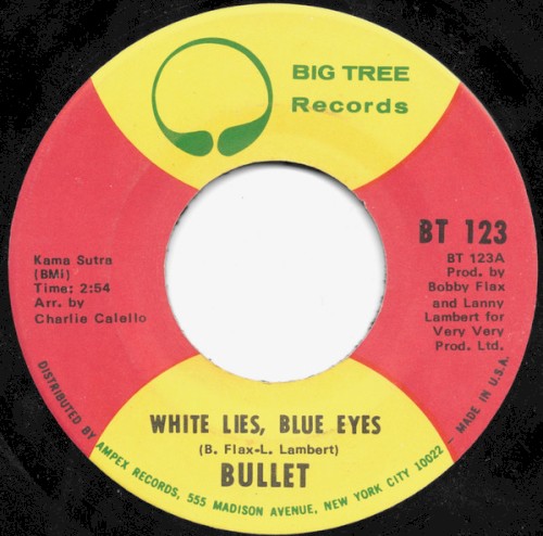 White Lies, Blue Eyes