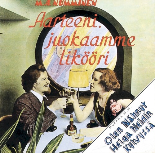 Aarteeni, juokaamme likööri