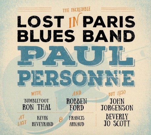 Lost in Paris Blues Band