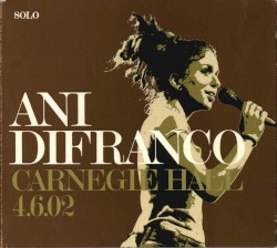 Carnegie Hall 4.6.02