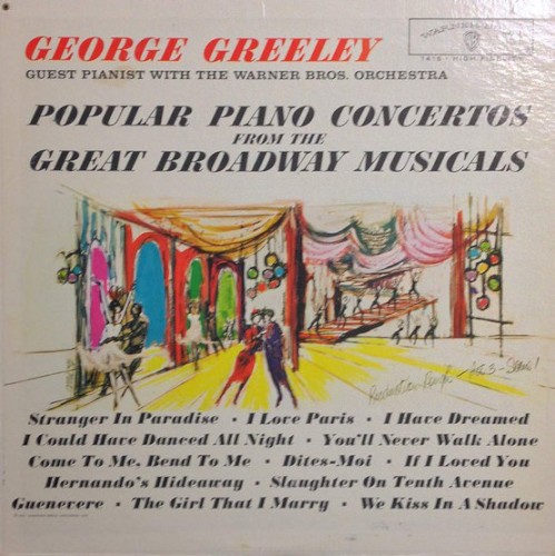 Popular Piano Concertos From the Great Broadway Musicals