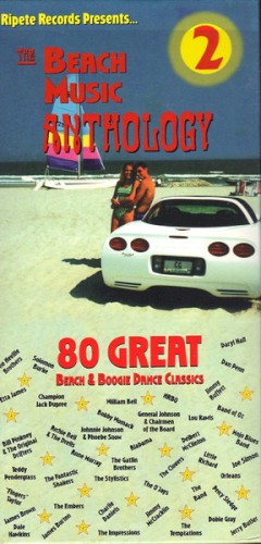 The Beach Music Anthology 2: 80 Great Beach & Boogie Dance Classics