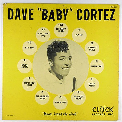 Dave “Baby” Cortez