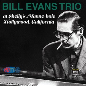 Bill Evans Trio at Shelly's Manne-Hole, Hollywood, California