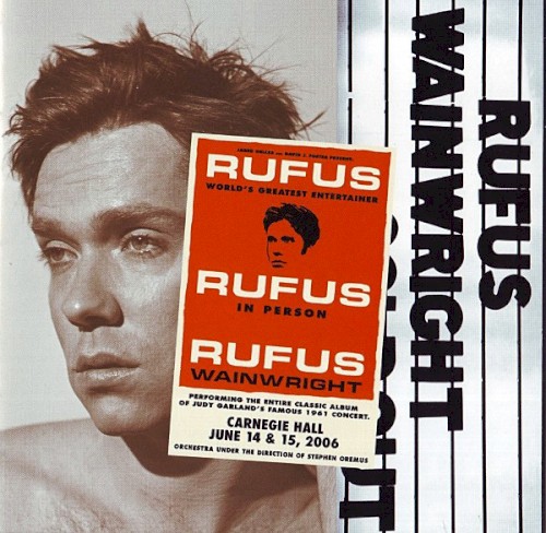 Rufus Does Judy at Carnegie Hall