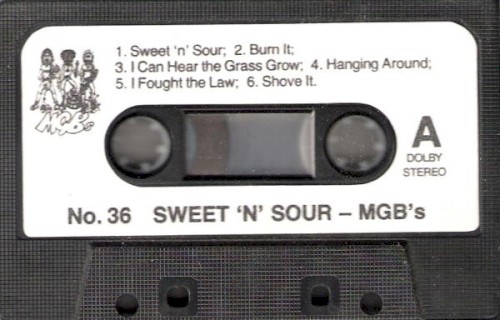 No. 36 Sweet ’n’ Sour