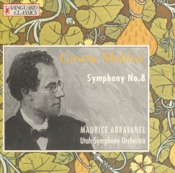 Gustav Mahler Symphony No. 8 in E-flat major