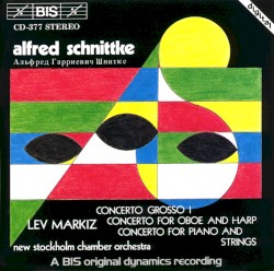 Concerto Grosso I / Concerto for Oboe and Harp / Concerto for Piano and Strings
