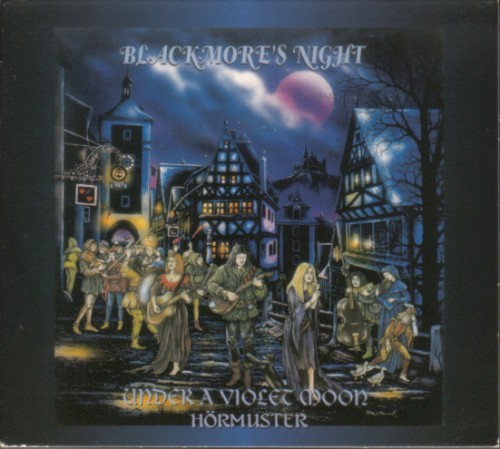Under a Violet Moon
