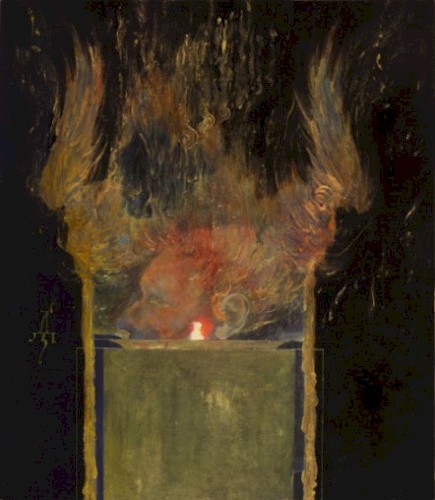 Formless Fire Embodied