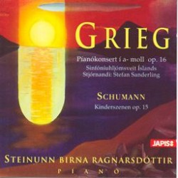 Grieg: Píanókonsert í a-moll, op. 16 / Schumann: Kinderszenen, op. 15