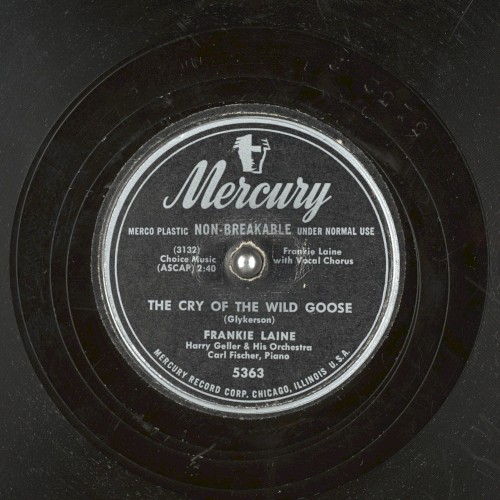 The Cry of the Wild Goose / Black Lace