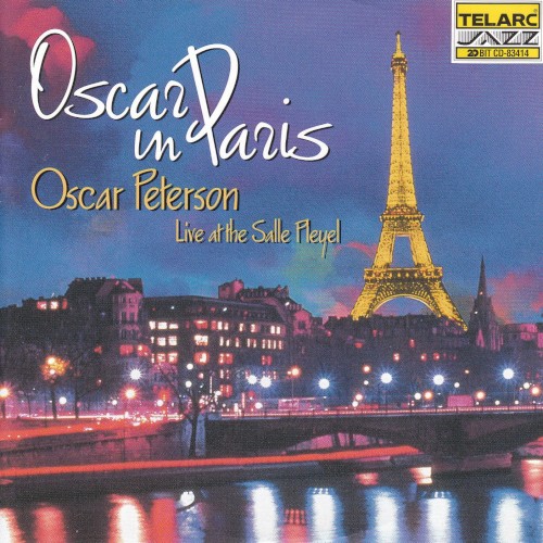 Oscar in Paris: Oscar Peterson Live at the Salle Pleyel