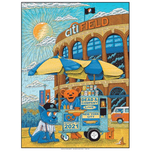 2021-08-20: Citi Field, New York, NY