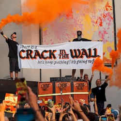 CRACK IN THE WALL