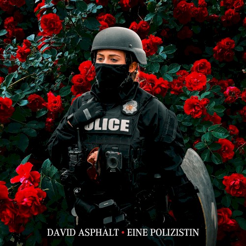 Eine Polizistin