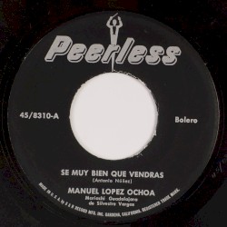 Sé muy bien que vendrás / Dios me señalo