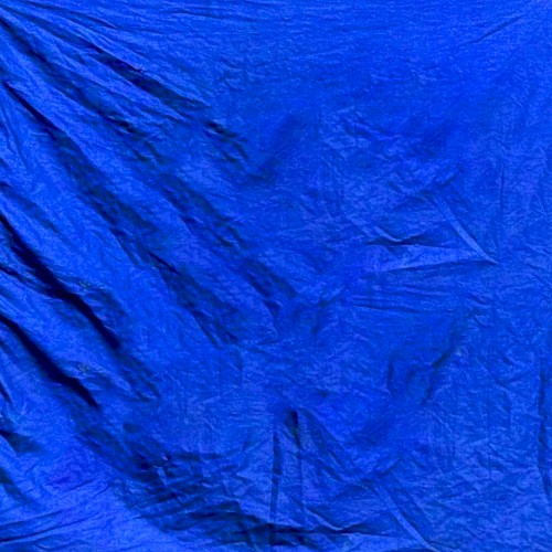 Komplett blau