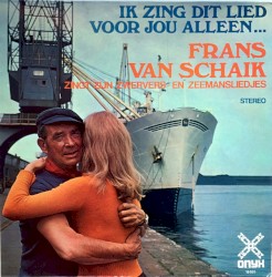 Ik zing dit lied voor jou alleen...