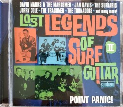 Lost Legends of Surf Guitar, Volume 2: Point Panic!