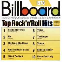 Billboard Top Rock’n’Roll Hits: 1970