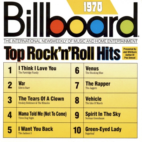 Billboard Top Rock’n’Roll Hits: 1970
