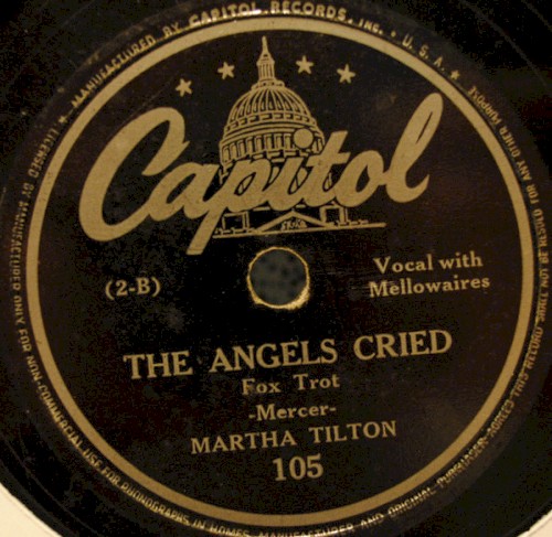 The Angels Cried / I’ll Remember April