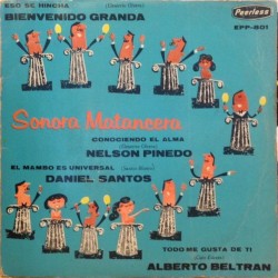 Bienvenido Granda / Nelson Pinedo / Daniel Santos / Alberto Beltrán