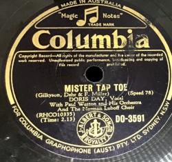 Mister Tap Toe / Who, Who, Who