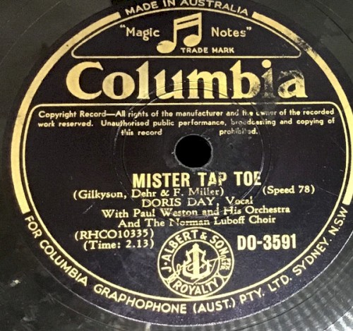 Mister Tap Toe / Who, Who, Who