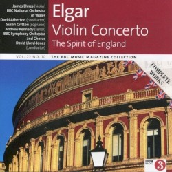 BBC Music, Volume 22, Number 10: Violin Concerto / The Spirit of England