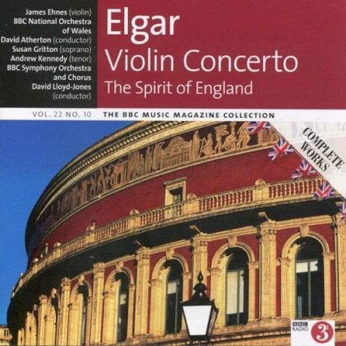 BBC Music, Volume 22, Number 10: Violin Concerto / The Spirit of England