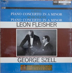 Grieg: Piano Concerto in A minor / Schumann: Piano Concerto in A minor