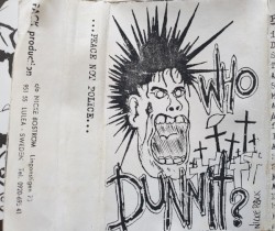 Who Dunnit? Peace Not Police
