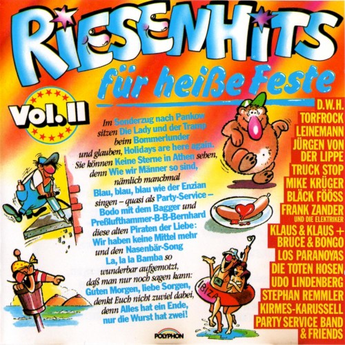 Riesenhits für heiße Feste Vol. II