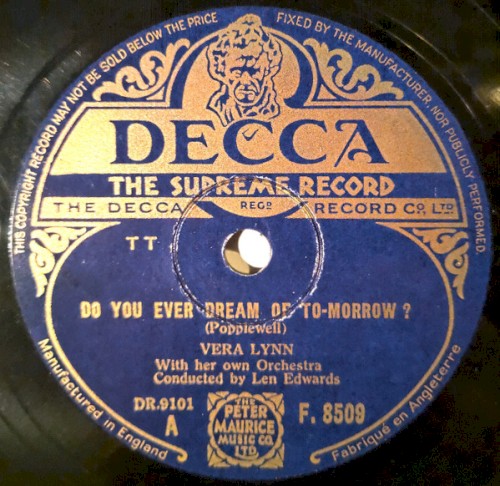 Do You Ever Dream of To-Morrow? / For Sweethearts Everywhere
