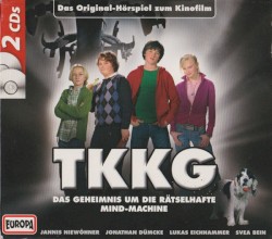 TKKG: Das Geheimnis um die rätselhafte Mind-Machine