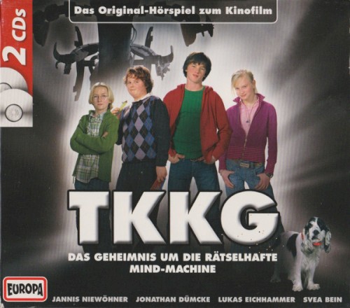 TKKG: Das Geheimnis um die rätselhafte Mind-Machine
